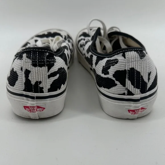 Vans Premium Authentic LX Style Cow Print Sneakers Men’s sz 11 - Picture 7 of 10